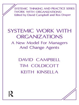 cover image of Systemic Work with Organizations